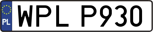 WPLP930
