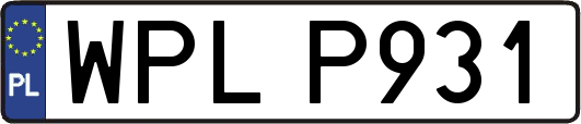 WPLP931