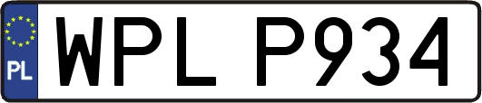 WPLP934