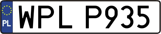 WPLP935