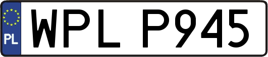 WPLP945