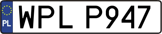 WPLP947