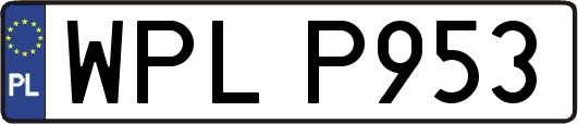 WPLP953