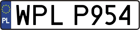 WPLP954