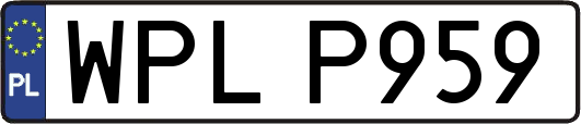 WPLP959