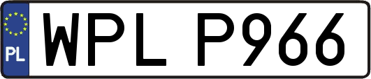 WPLP966