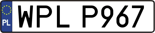 WPLP967