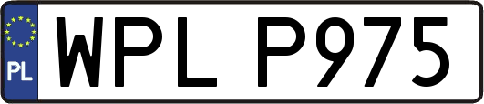 WPLP975