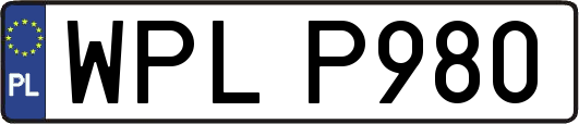 WPLP980