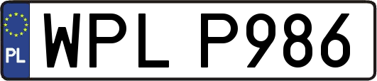 WPLP986