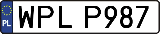 WPLP987