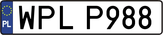 WPLP988