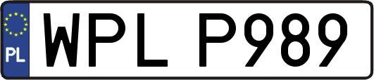 WPLP989