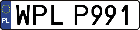 WPLP991