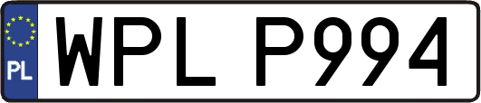 WPLP994