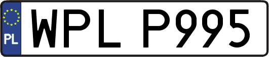 WPLP995