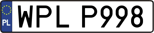 WPLP998