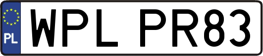 WPLPR83
