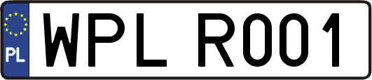 WPLR001