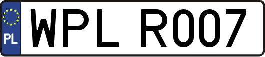 WPLR007