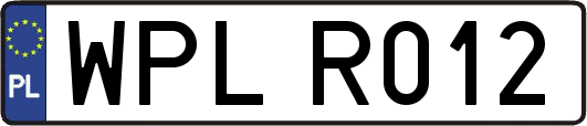 WPLR012