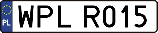 WPLR015