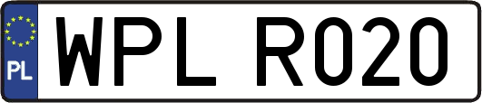 WPLR020