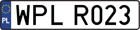 WPLR023