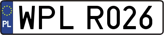 WPLR026