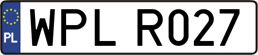 WPLR027