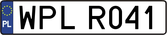 WPLR041