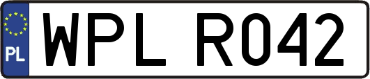 WPLR042