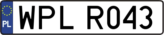 WPLR043