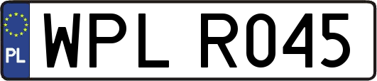 WPLR045