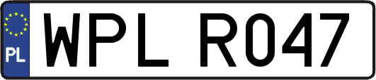 WPLR047