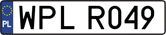 WPLR049