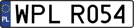 WPLR054