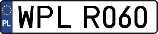 WPLR060