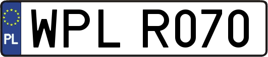 WPLR070