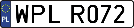 WPLR072
