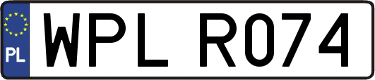 WPLR074