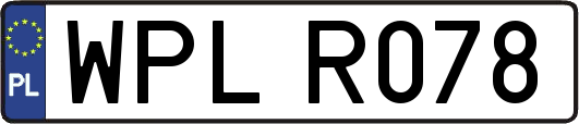 WPLR078