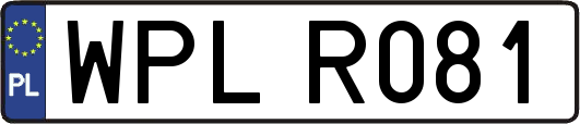 WPLR081