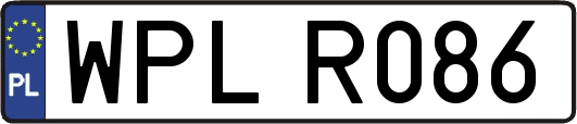 WPLR086