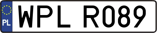 WPLR089