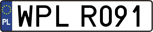 WPLR091