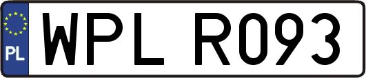 WPLR093
