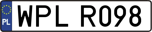 WPLR098