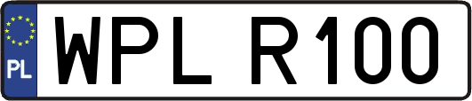 WPLR100