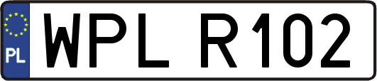 WPLR102